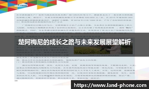 楚阿梅尼的成长之路与未来发展展望解析