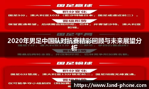 2020年男足中国队对抗赛精彩回顾与未来展望分析